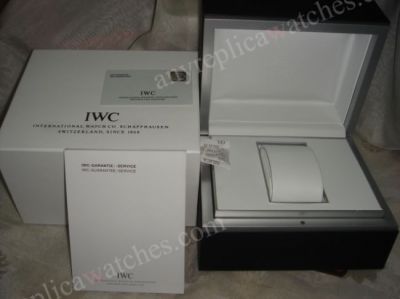 Replacement IWC Box - Copy Black Watch Box - Luxury